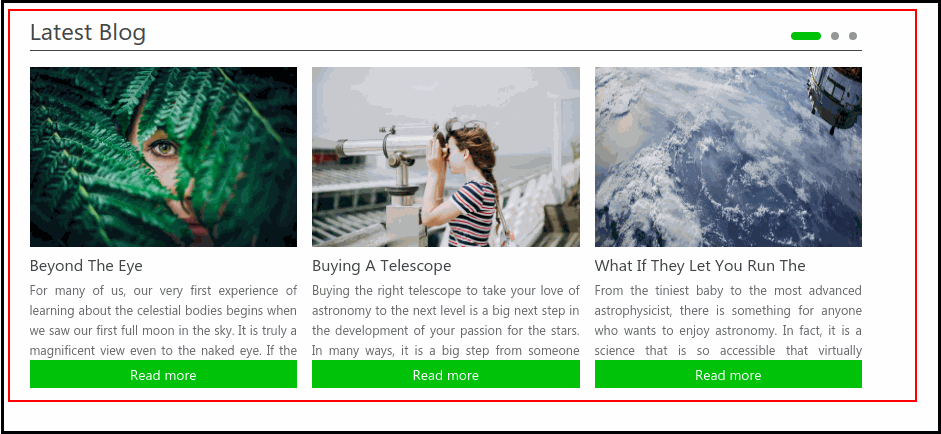 Best Odoo Theme For Grocery Store Odoo Grocery Theme for Ecommerce Store: Display your Latest Blog Posts
