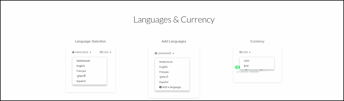Best Odoo Theme For Grocery Store Odoo Grocery Theme for Ecommerce Store: Change Website Language and Currency