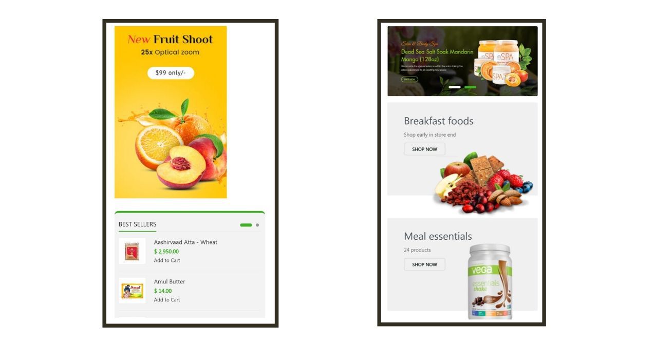 Odoo  Grocery Theme for Ecommerce Store: Mobile Responsive