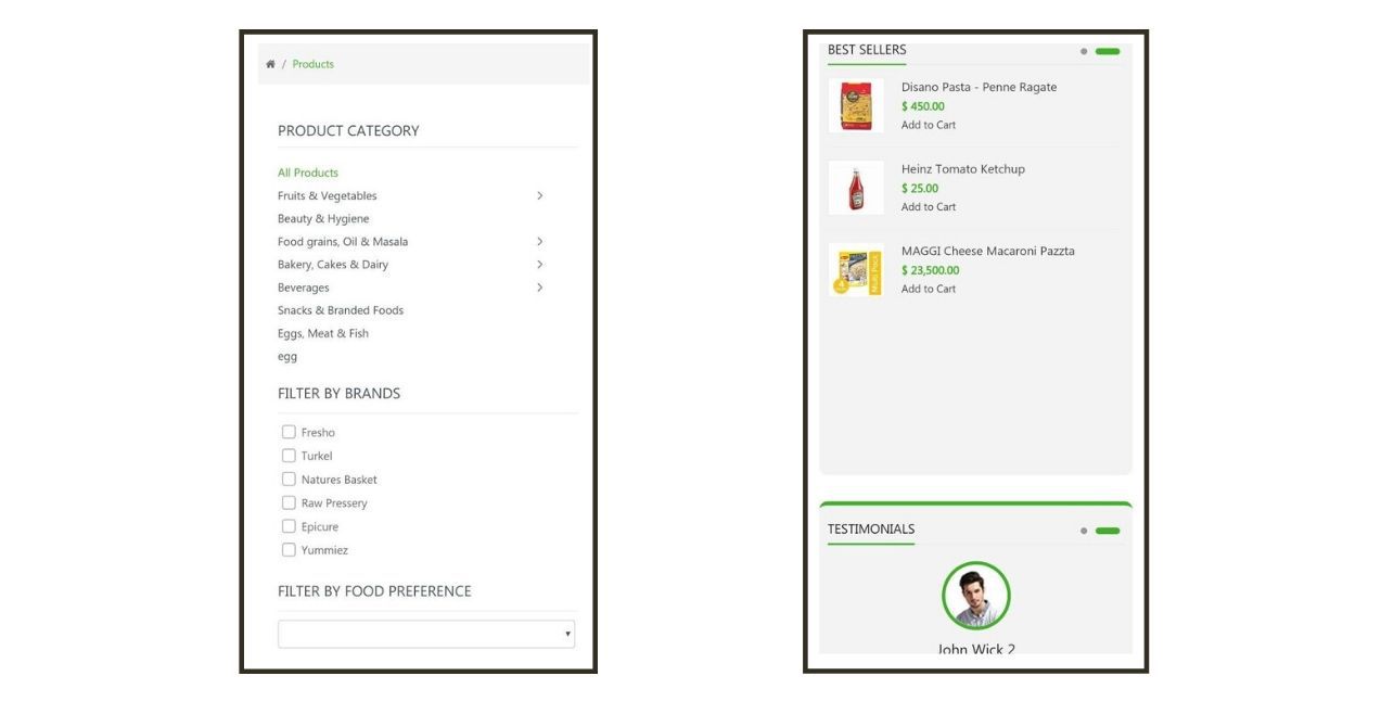 Best Odoo Theme For Grocery Store Odoo Grocery Theme for Ecommerce Store: Mobile Responsive