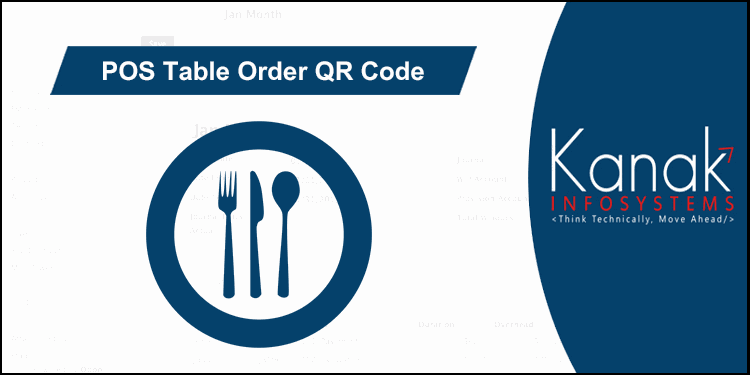 POS Scan Table QR Code (Restaurant) - Odoo Module