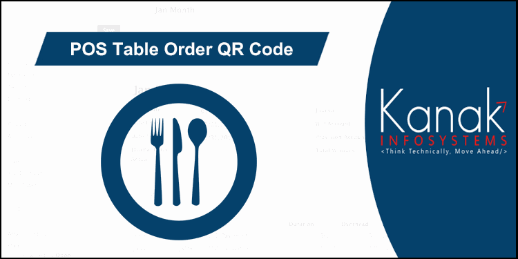 POS Table Order QR Code POS Scan Table QR Code (Restaurant) - Odoo Module