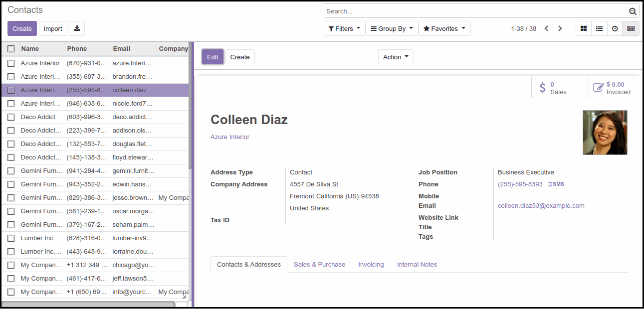 Odoo Pane View Module By Kanak Infosystems