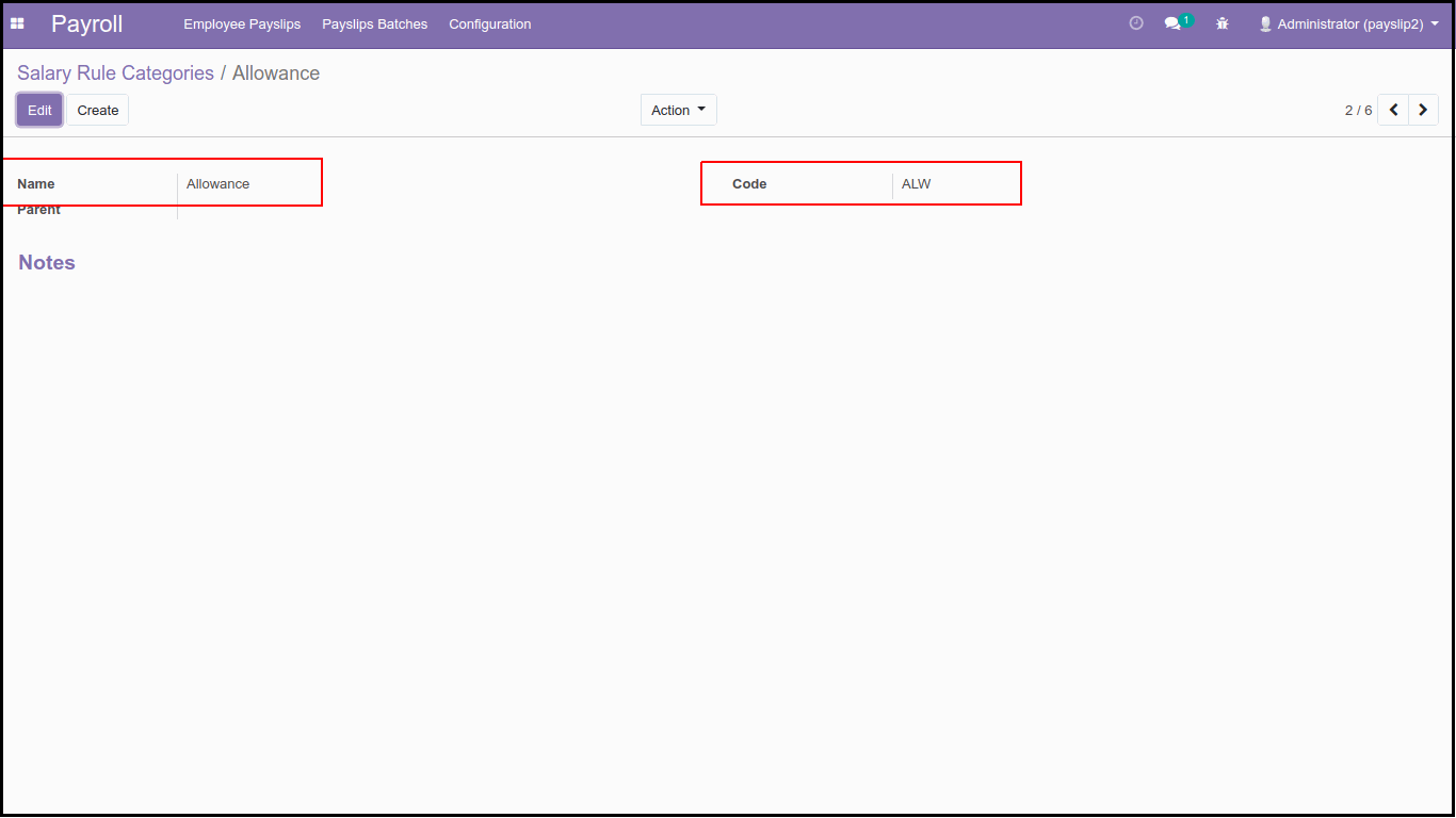 How To Configure Advance Salary Rules In Odoo Navigate to Payroll: configure Salary Rules (Allowance Category)