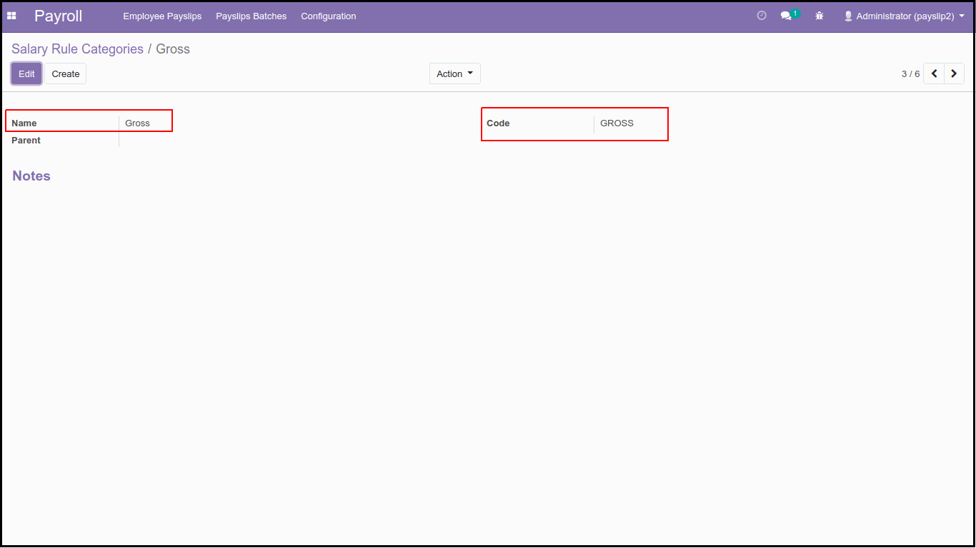 How To Configure Advance Salary Rules In Odoo Navigate to Payroll: configure Salary Rules (Gross Category)