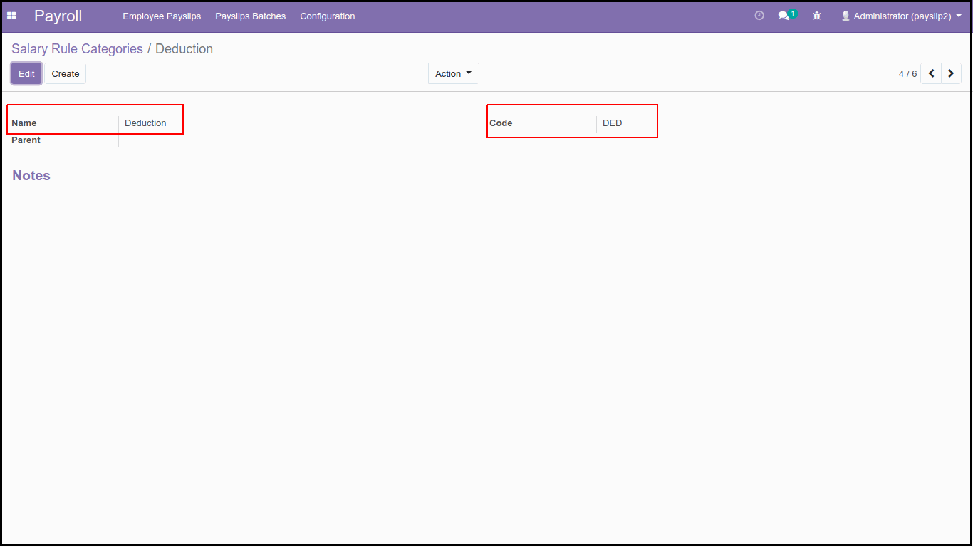 How To Configure Advance Salary Rules In Odoo Navigate to Payroll: configure Salary Rules (Deduction Category)