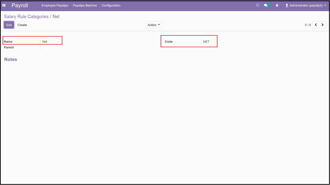 How To Configure Advance Salary Rules In Odoo Navigate to Payroll: configure Salary Rules (Net Category)