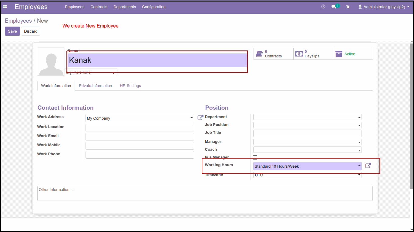 How To Configure Advance Salary Rules In Odoo Create New Salary Structure Rule in Odoo