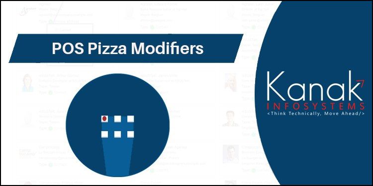 POS Pizza Modifiers: Odoo App