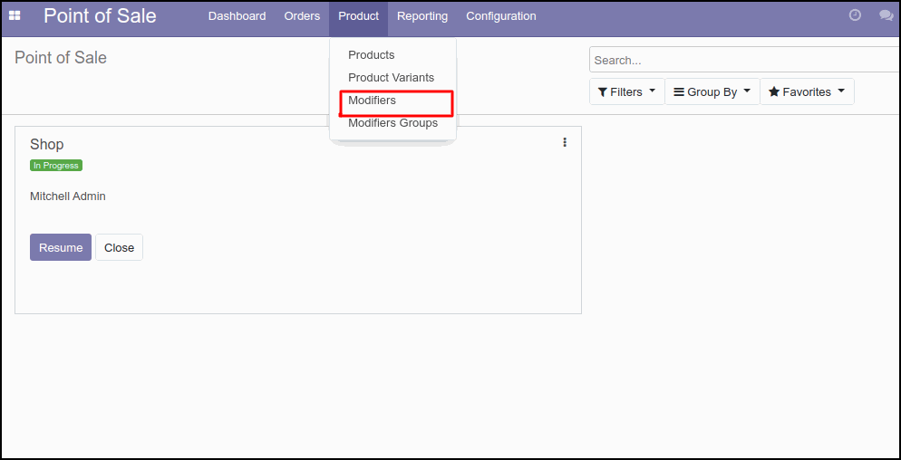 Odoo POS Pizza Modifiers Module How Odoo POS Pizza Modifiers Module Works