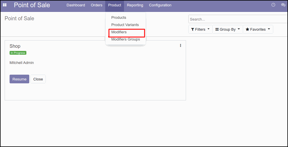 How Odoo POS Pizza Modifiers Module Works