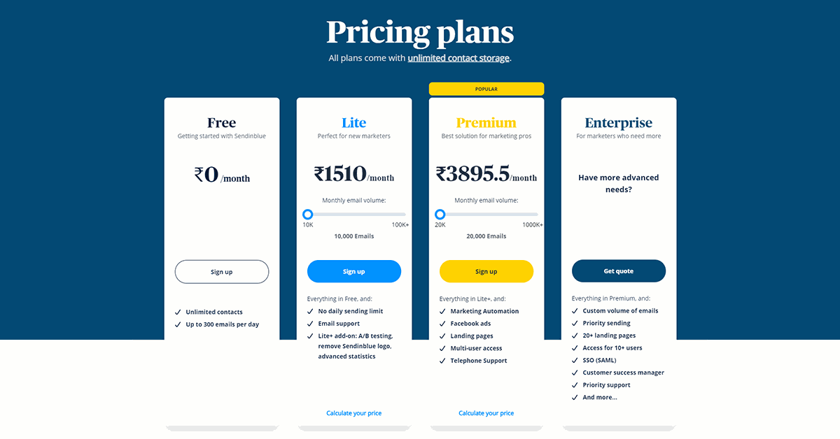 Sendinblue Review – Is It the Best and Affordable Email Marketing Tool? Sebdinblue alternatives