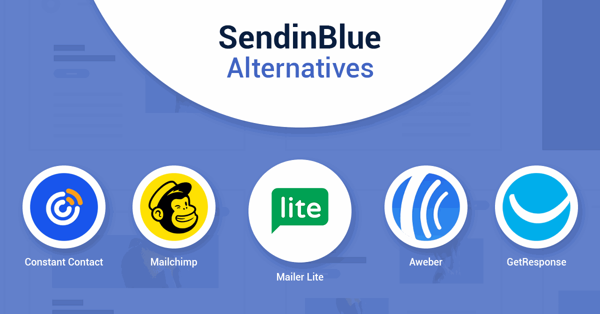 Sendinblue Vs competitors