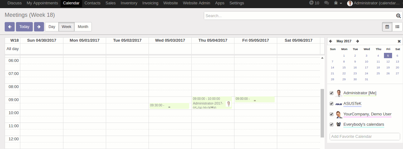 Book Team Partner/Member In Odoo - Configuration