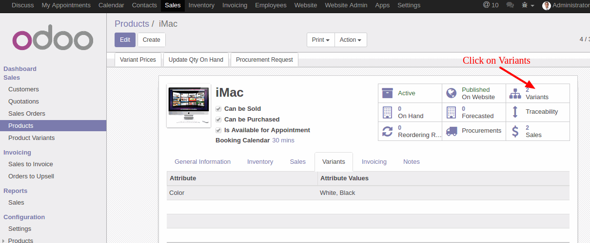 Book Service In Odoo- Step by Step Process