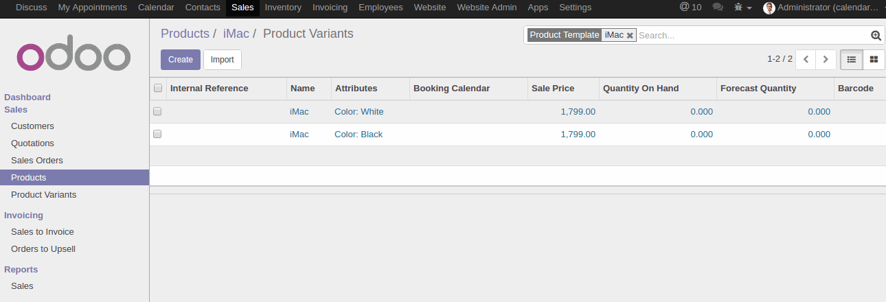 Book Service In Odoo- Step by Step Process