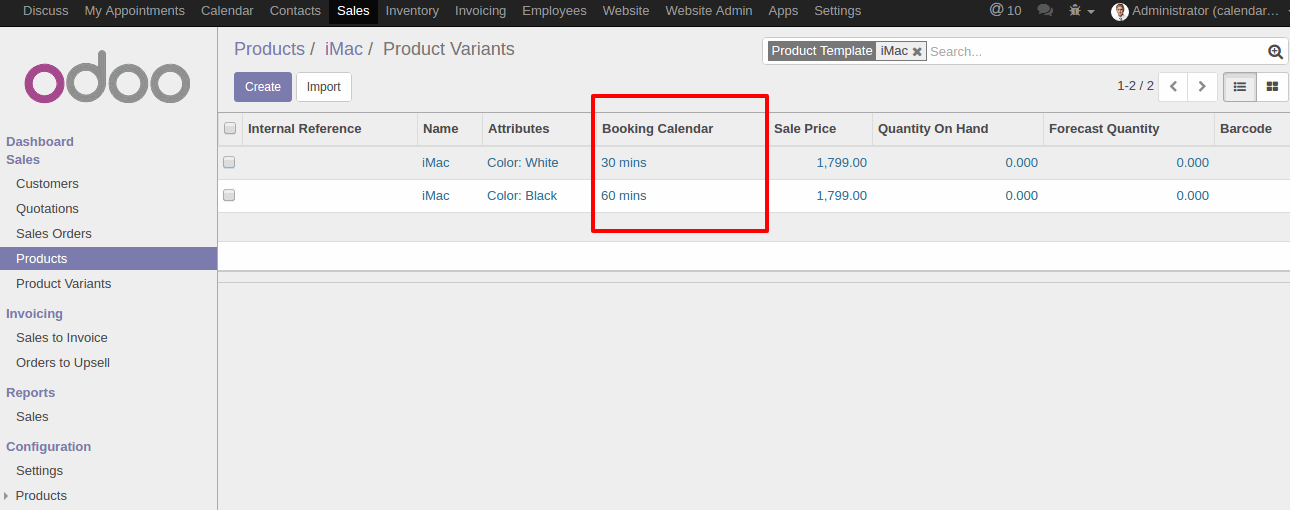 Book Service In Odoo- Step by Step Process