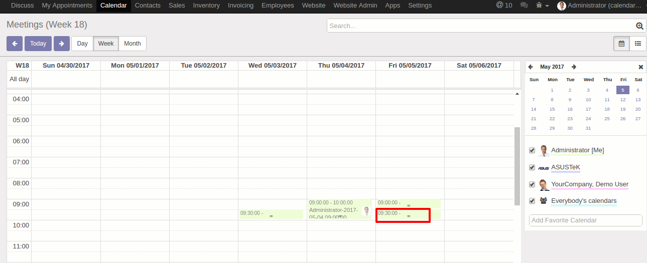 Book Service In Odoo- Step by Step Process