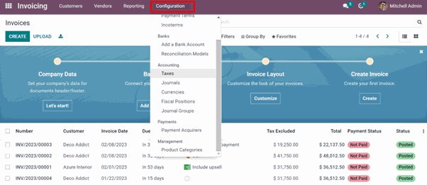 Configuration Steps of Atom Payment Gateway Module in Odoo Configuration Steps of Atom Payment Gateway Module in Odoo