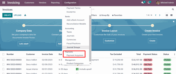 Configuration Steps of Atom Payment Gateway Module in Odoo Configuration Steps of Atom Payment Gateway Module in Odoo