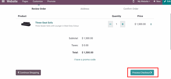Configuration Steps of Atom Payment Gateway Module in Odoo Configuration Steps of Atom Payment Gateway Module in Odoo