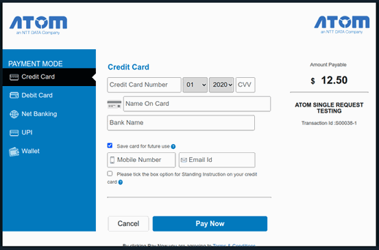 Configuration Steps of Atom Payment Gateway Module in Odoo Configuration Steps of Atom Payment Gateway Module in Odoo