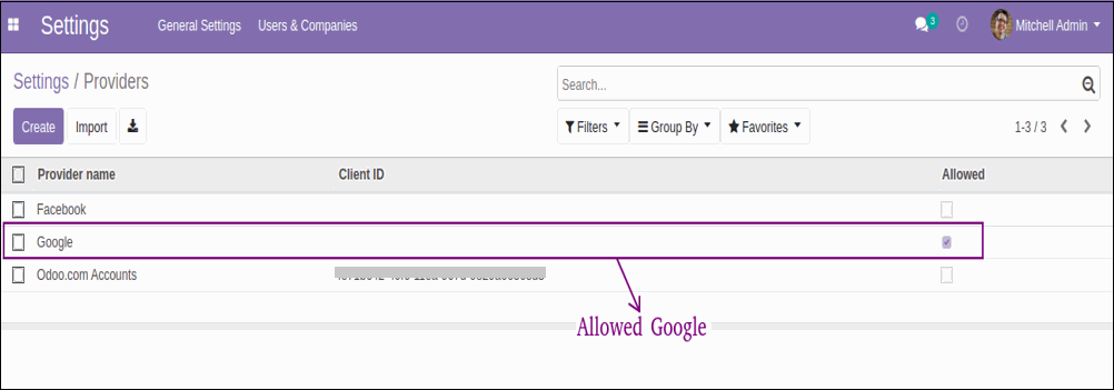 How To Login With Social Signon In Odoo ( Google/Facebook ) Sign in with Google : Step by Step Process