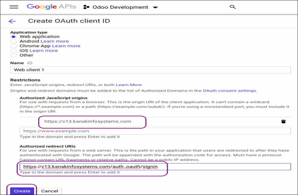 How To Login With Social Signon In Odoo ( Google/Facebook ) Sign in with Google : Step by Step Process