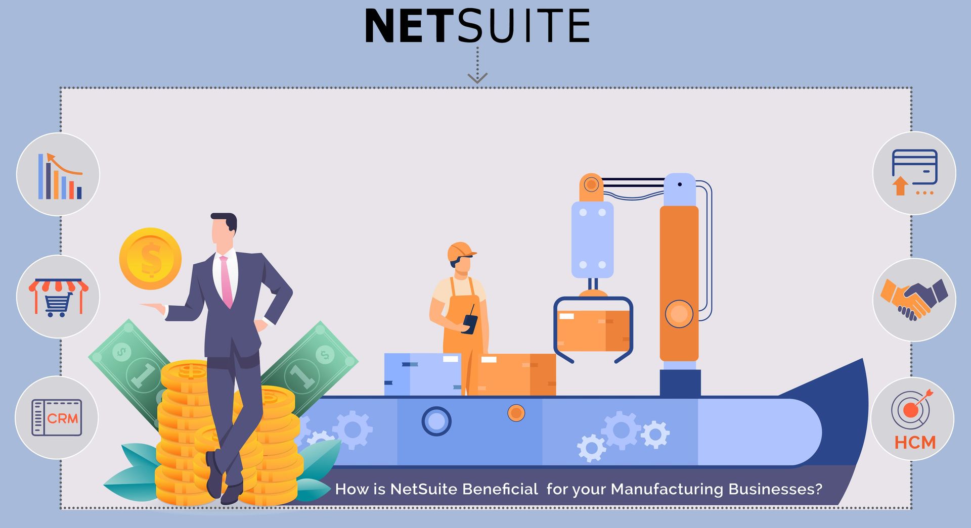 How is NetSuite Beneficial for your Manufacturing Businesses? NetSuite ERP
