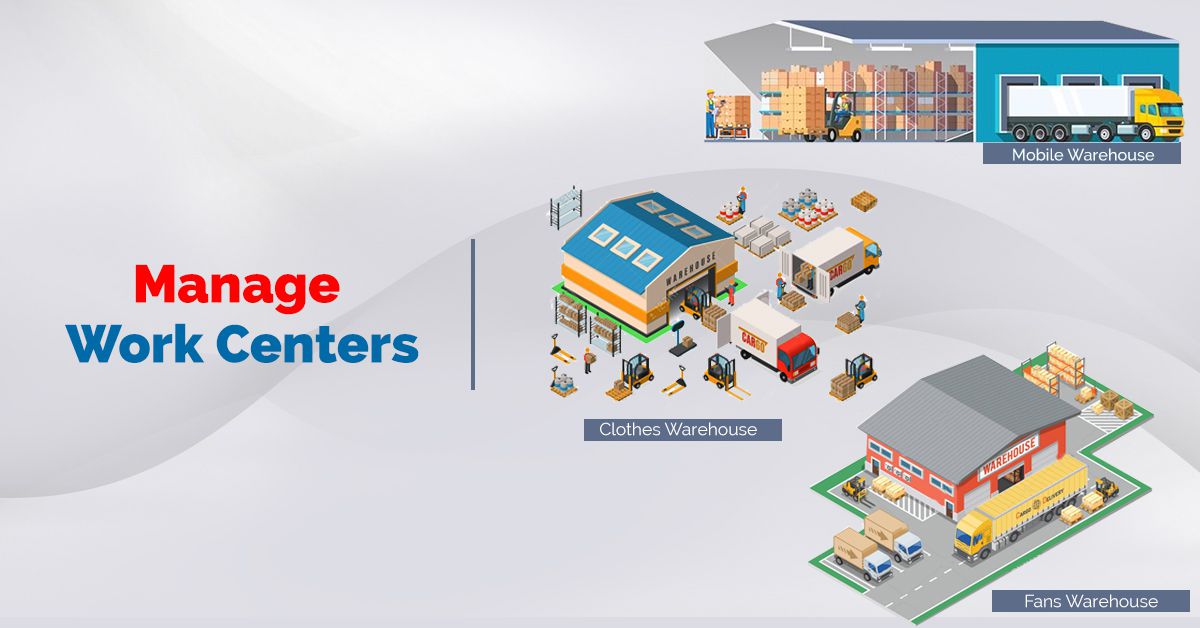 Benefits of NetSuite for your Manufacturing Business Manage Work Centers