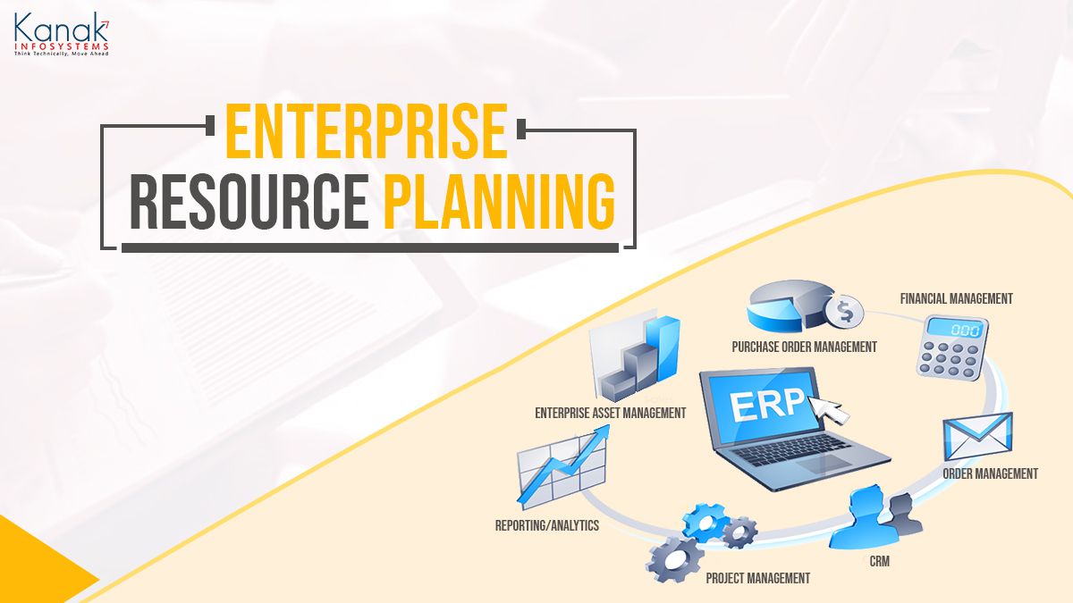 Enterprise resource planning