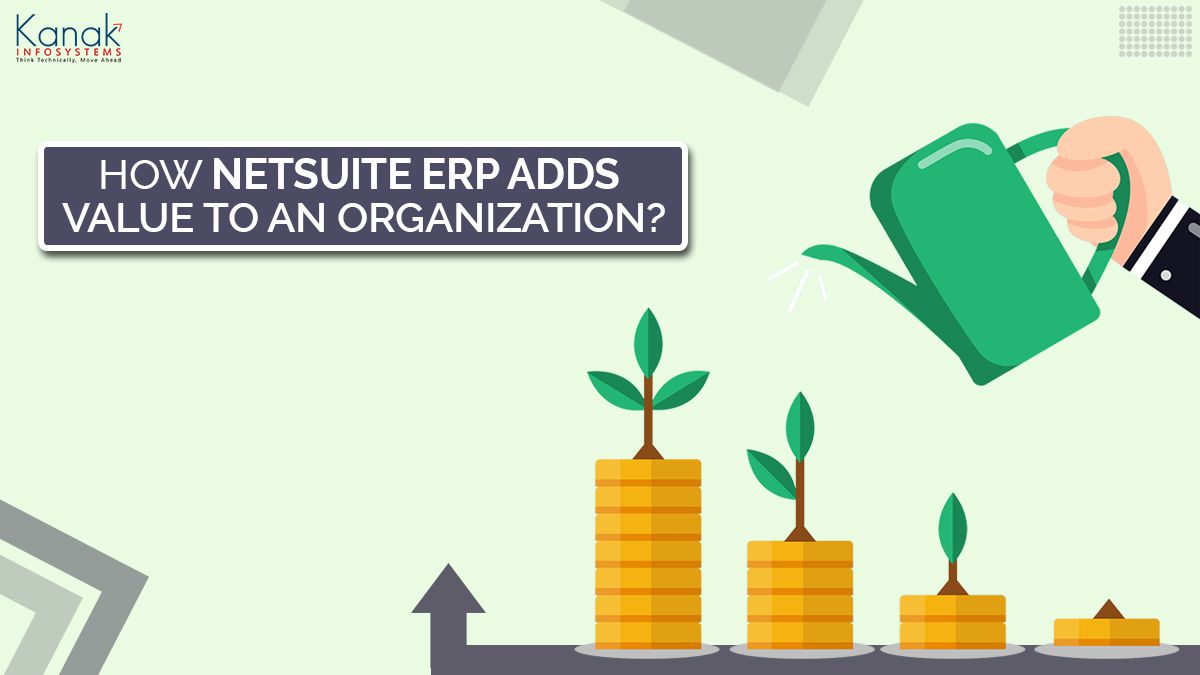 How netsuite erp adds value to an organization?