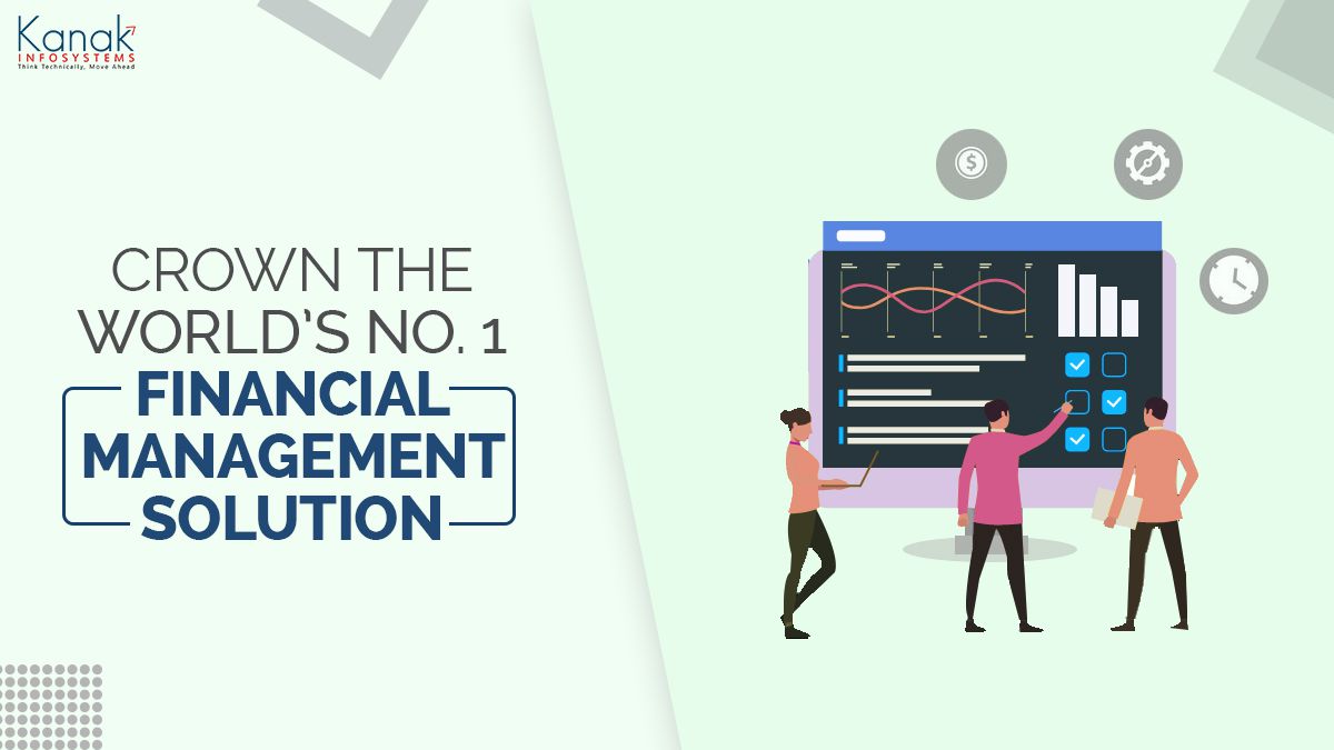Crowned the number 1 financial management solution