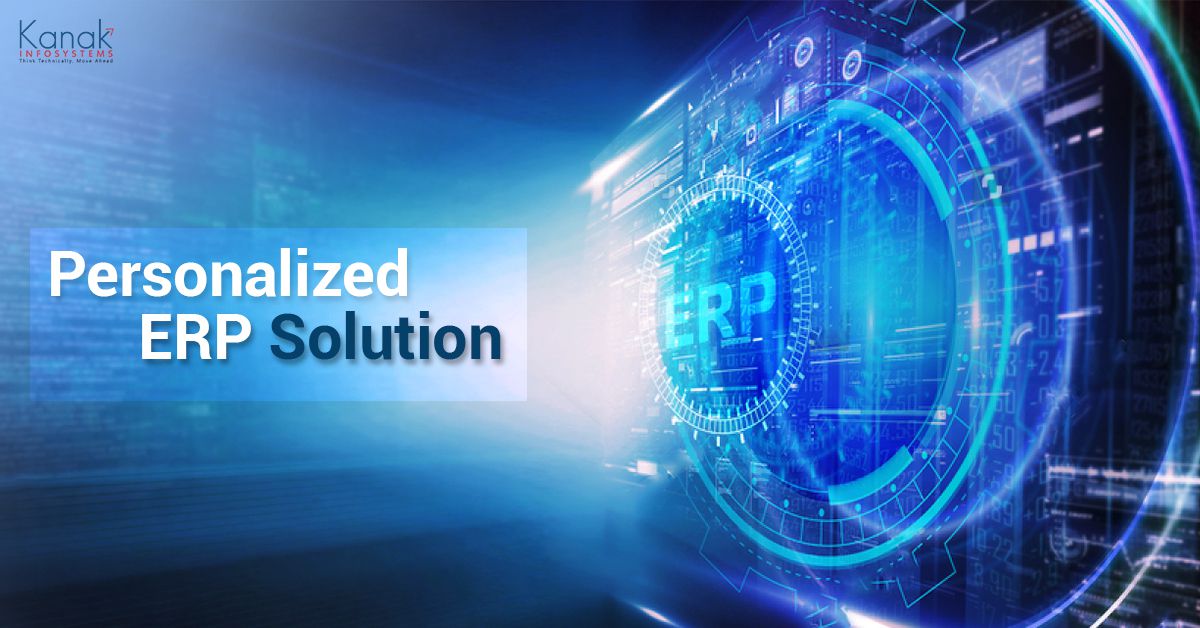 Personalized ERP Solution