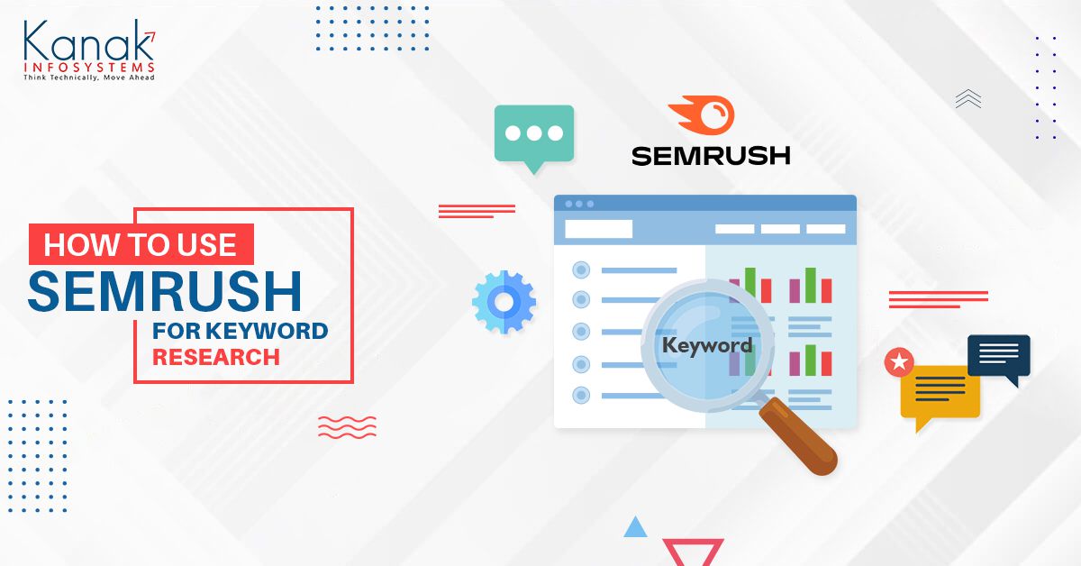 How to use SEMRUSH for keywords research