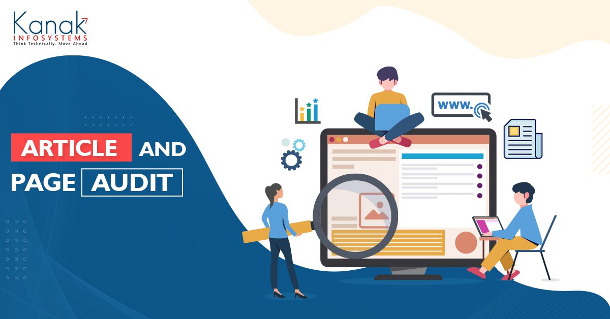 Article and page audit