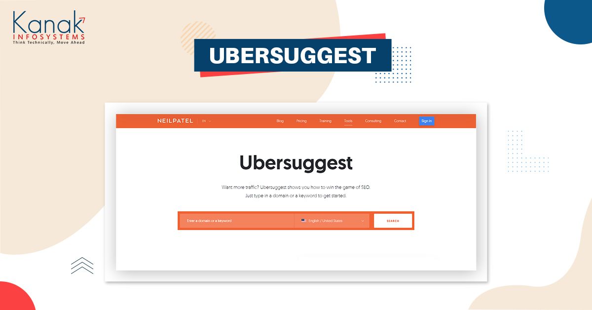Ubersuggest