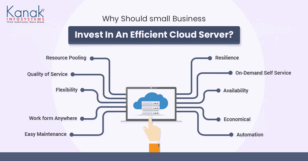 How To Find The Best Cloud Server For Small Businesses? why should small business invest in an efficient cloud server?