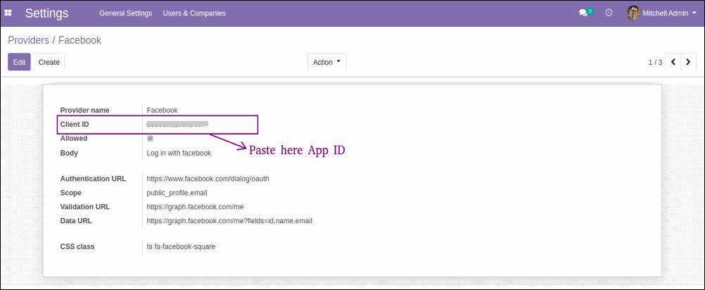 How To Login With Social Signon In Odoo ( Google/Facebook ) Sign in with Facebook : Step by Step Process