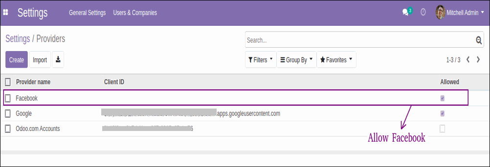 How To Login With Social Signon In Odoo ( Google/Facebook ) Sign in with Facebook : Step by Step Process