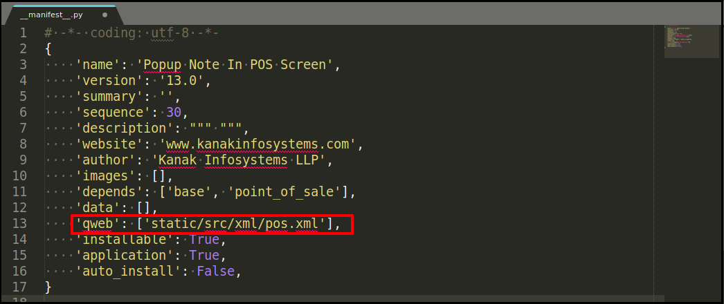 How To Add and Store A Field In Odoo POS Add or Store Filed in Odoo Point of Sale: Step by Step Process