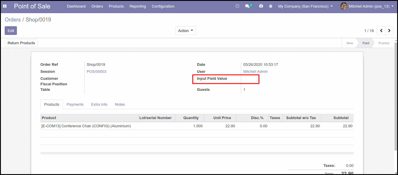 How To Add and Store A Field In Odoo POS Add or Store Filed in Odoo Point of Sale: Step by Step Process