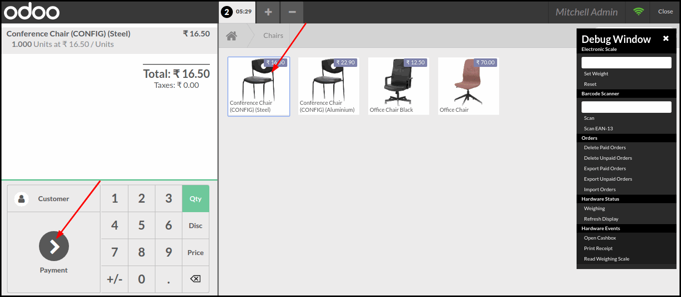 Add or Store Filed in Odoo Point of Sale: Step by Step Process