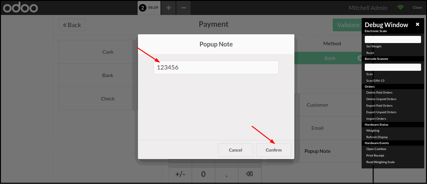 Add or Store Filed in Odoo Point of Sale: Step by Step Process