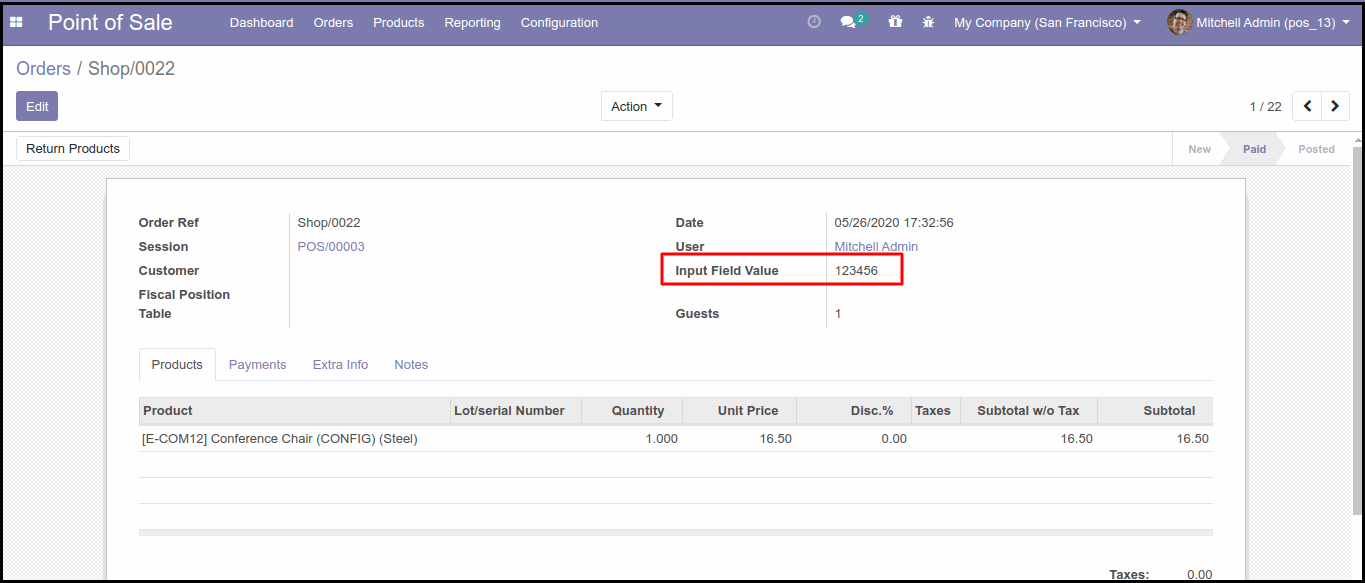 How To Add and Store A Field In Odoo POS Add or Store Filed in Odoo Point of Sale: Step by Step Process