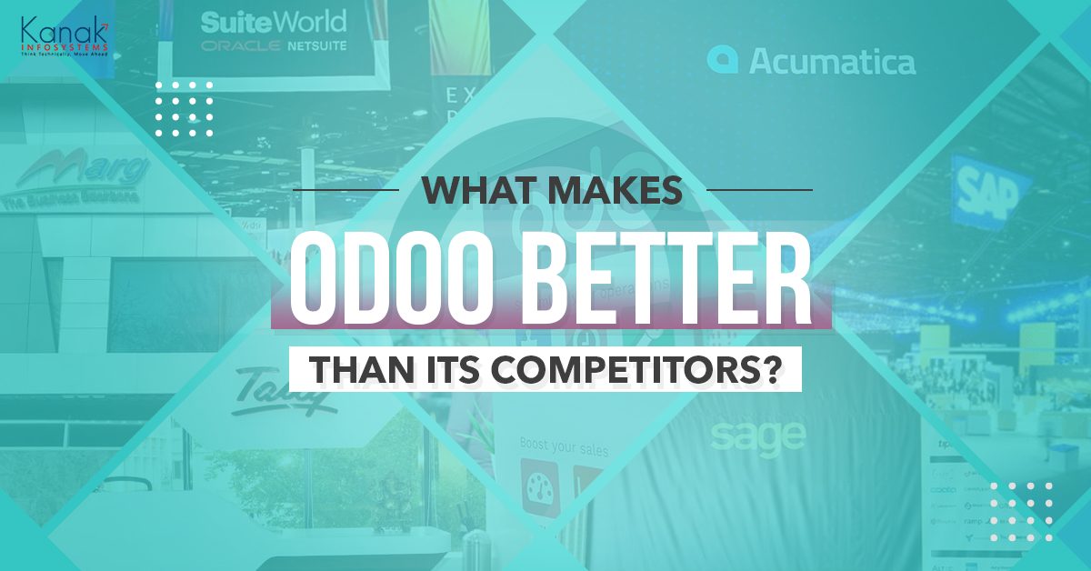 What Makes Odoo Better Than its Compititors