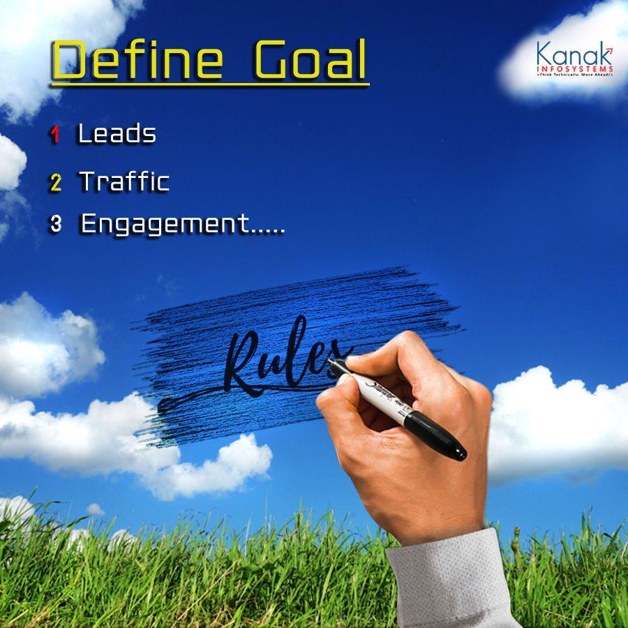 Things To Keep In Mind While Designing Social Posts/Creative Social Media Tips for Creative: Define Your Goal