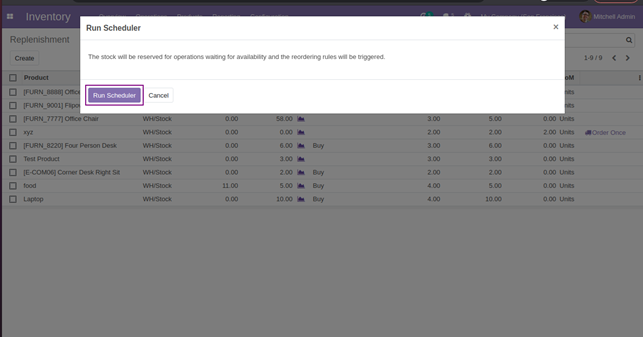 Schedulers Configuration In Odoo Schedulers Configuration In Odoo