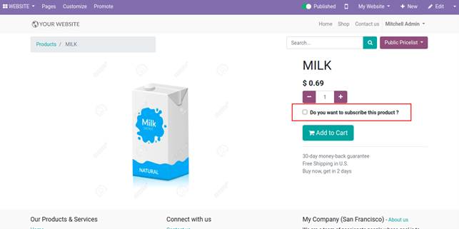 Navigate to the Website and Check this Product