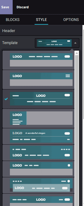 List of Odoo 14 Features Header Different Type in Odoo 14